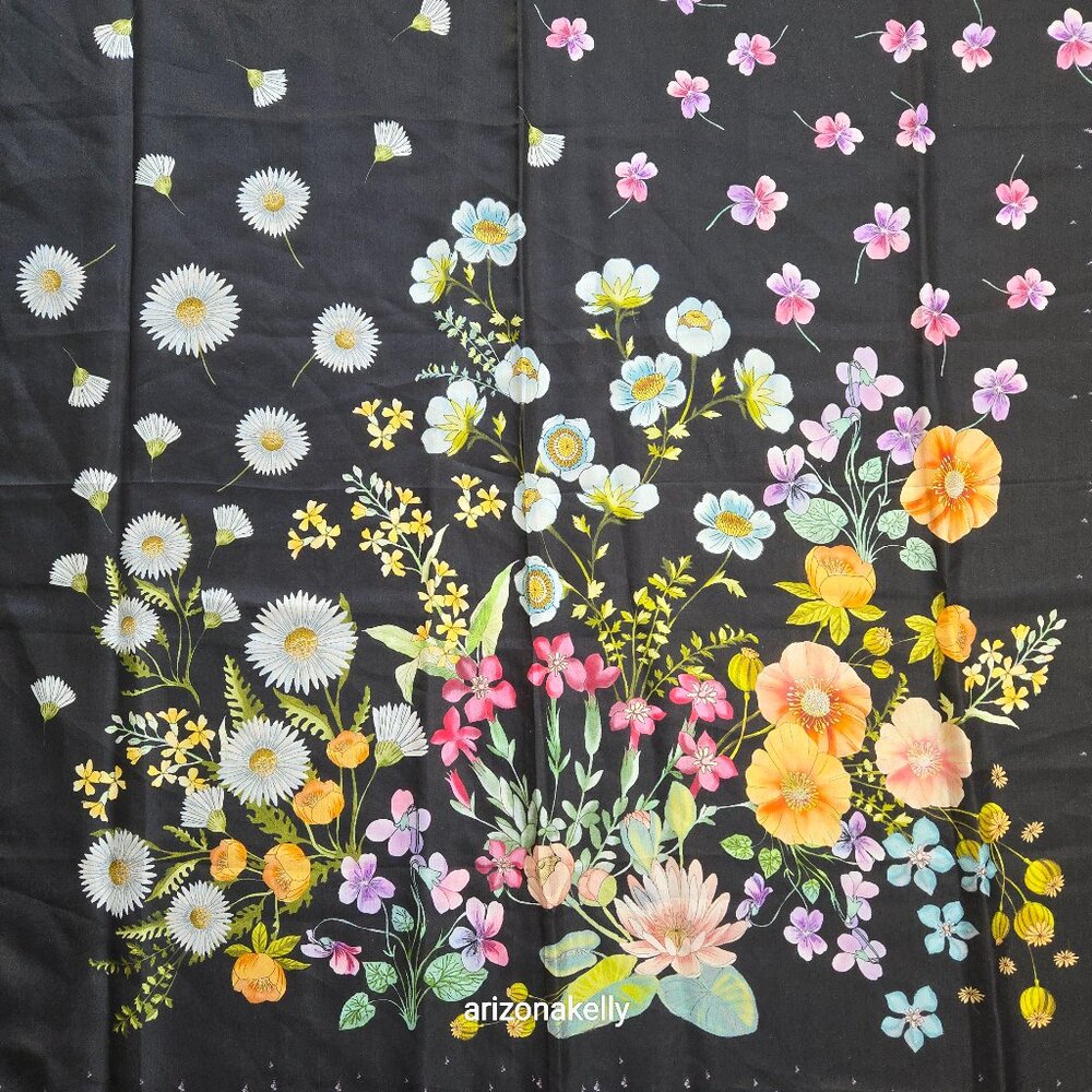 Johnny Was Silk Scarf #17 *PRICE FIRM* - Picture 2 of 10